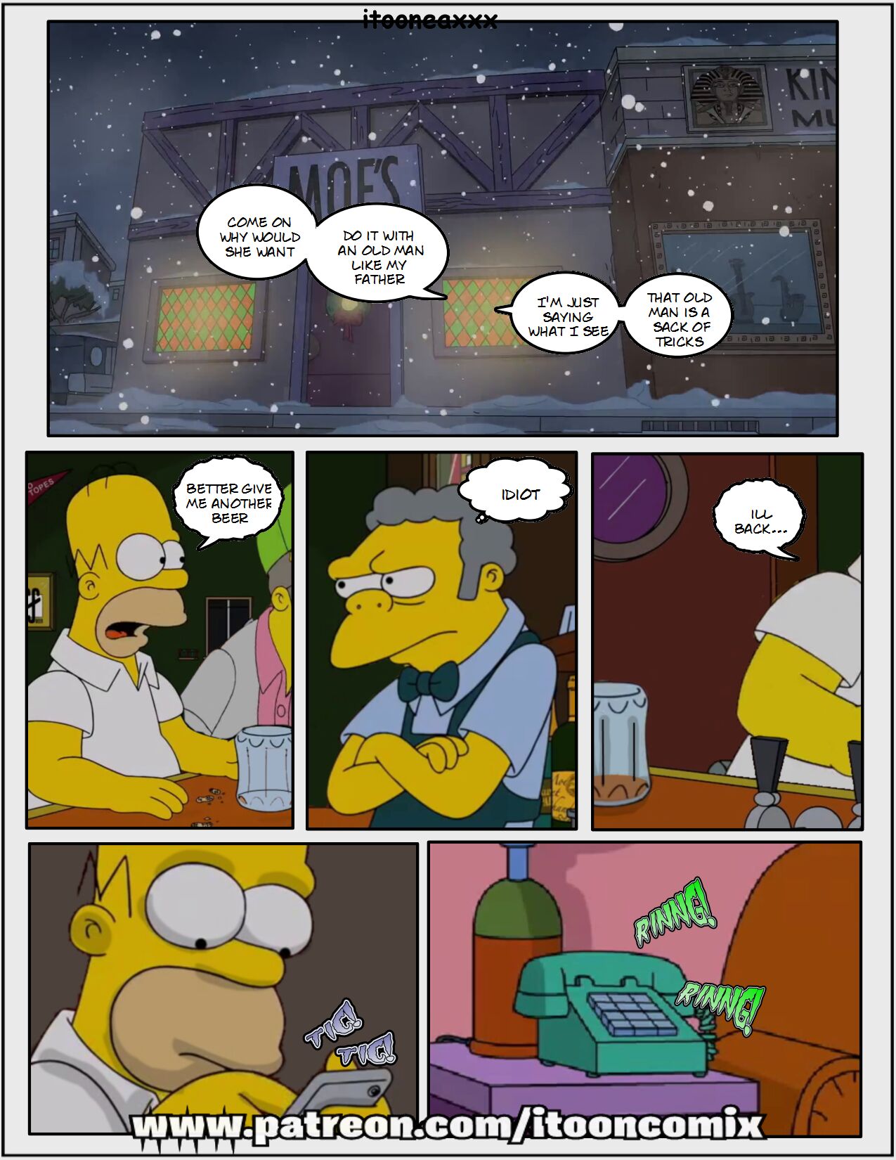 Simpsons rule 34