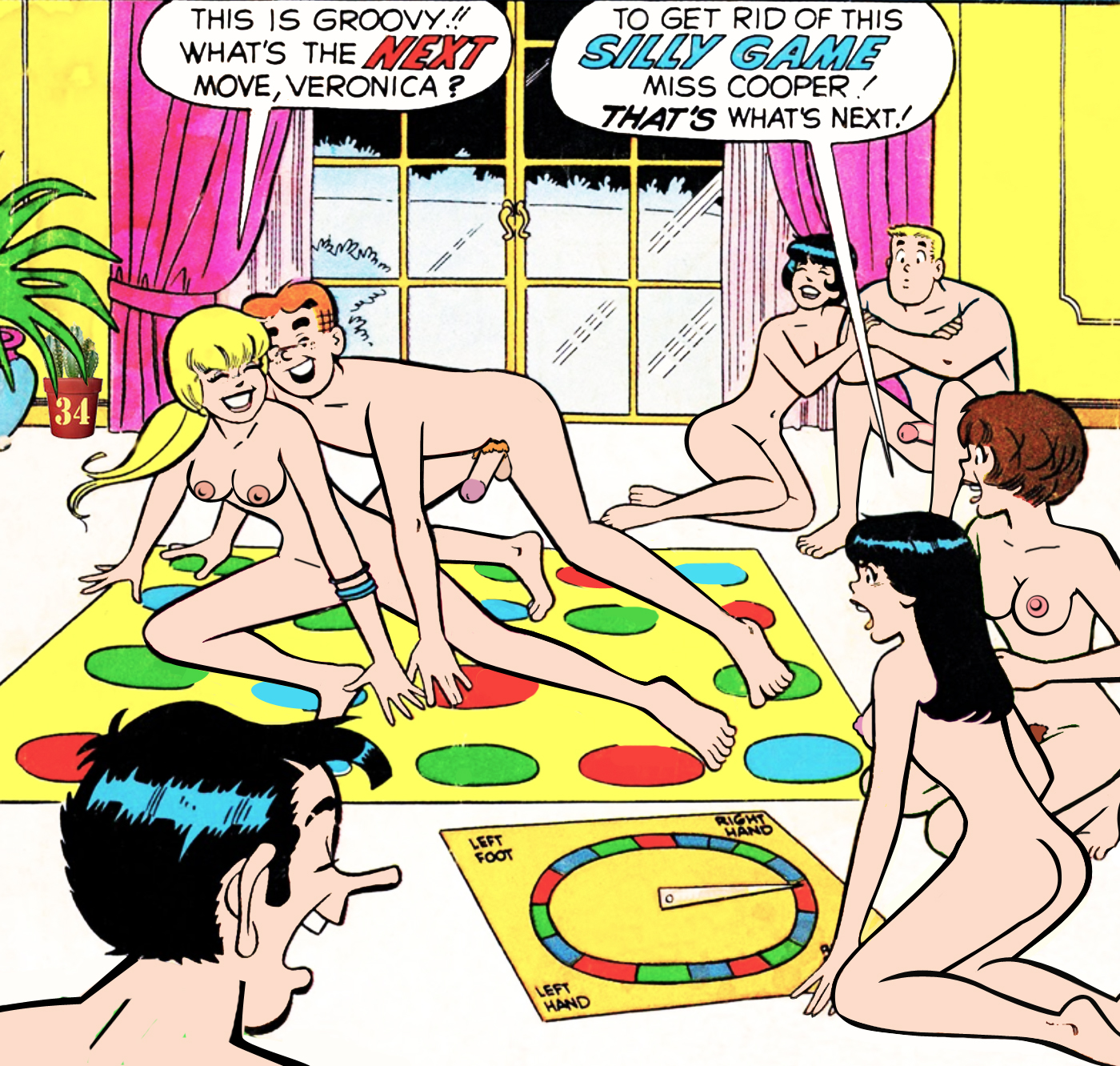 Archie Comics Porn Movies - Post 994951: Archie_Andrews Archie_Comics Betty_Cooper cactus34  Jughead_Jones Midge_Klump Moose_Mason Twister Veronica_Lodge