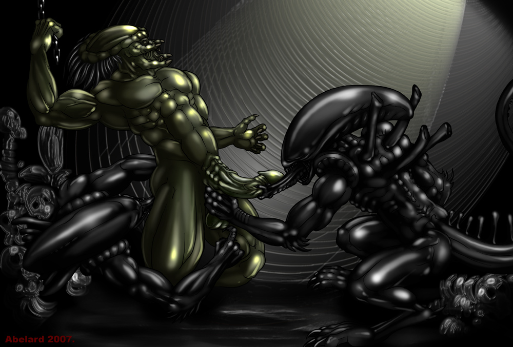 Alien And Predator Sex - Post 1372781: Alien crossover Predator Predator_(franchise) Xenomorph Yautja