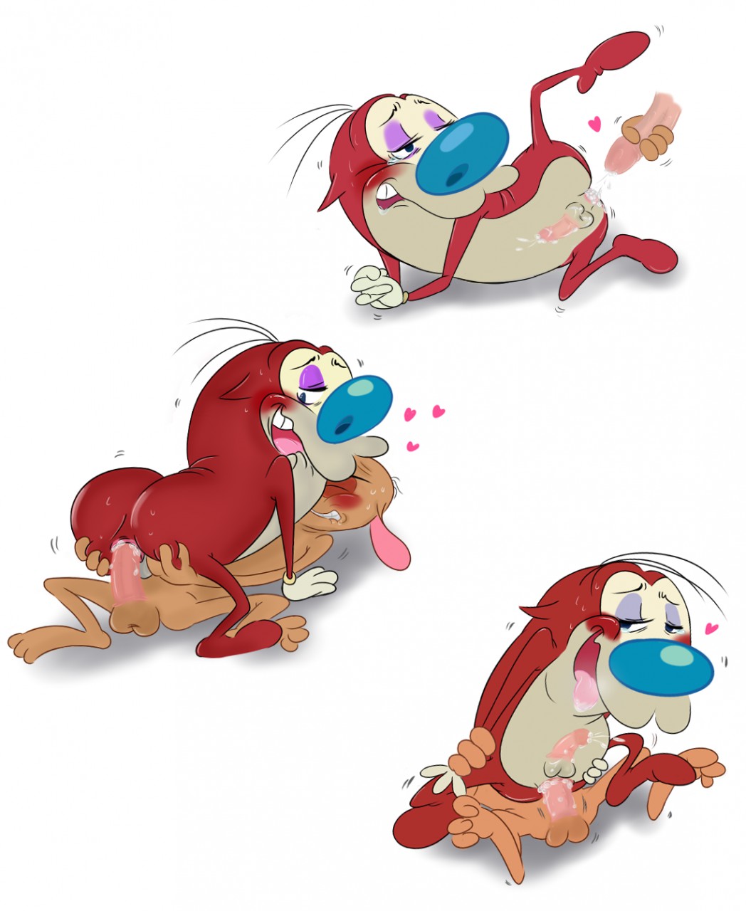 Nezuren Ren_Hoek Ren_and_Stimpy Stimpy