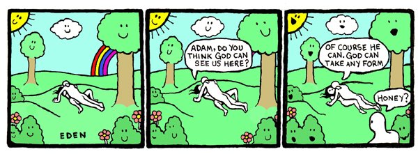 600px x 221px - Post 36773: Adam Christianity comic Eve God religion  The_Perry_Bible_Fellowship webcomic