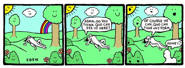 Bible From Adam And Eve Sex - Post 36773: Adam Christianity comic Eve God religion  The_Perry_Bible_Fellowship webcomic