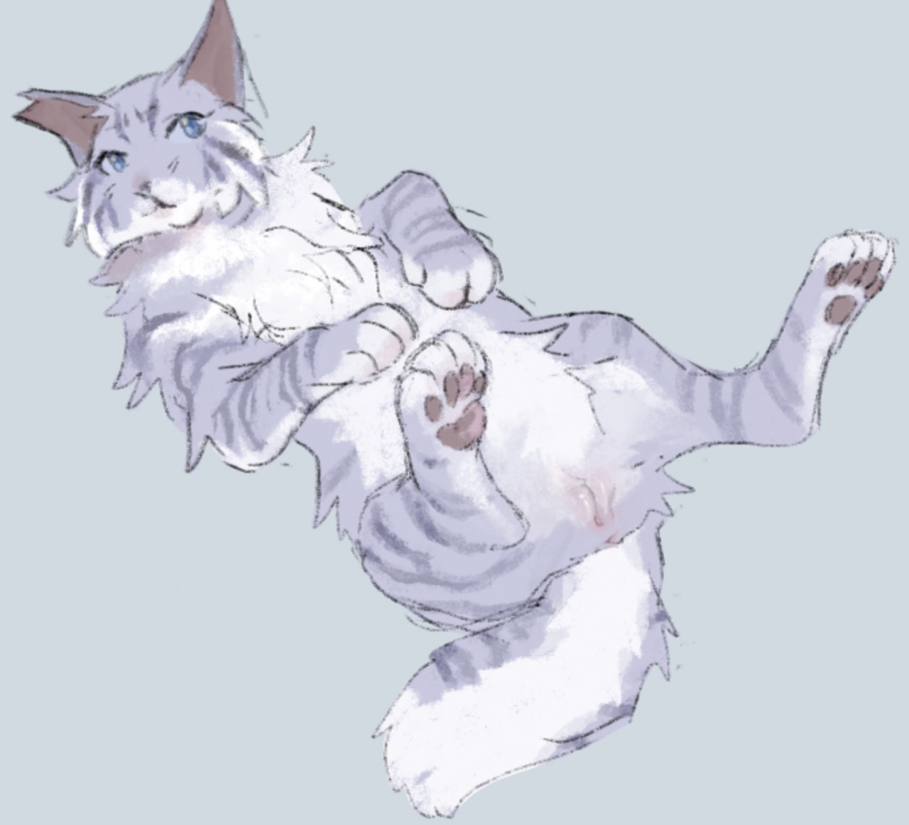 Post 3268340: feathertail Plumbelly Warrior_Cats