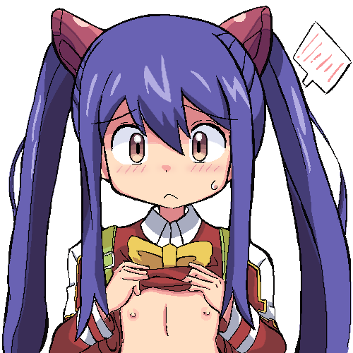 Fairy_Tail Wendy_Marvell