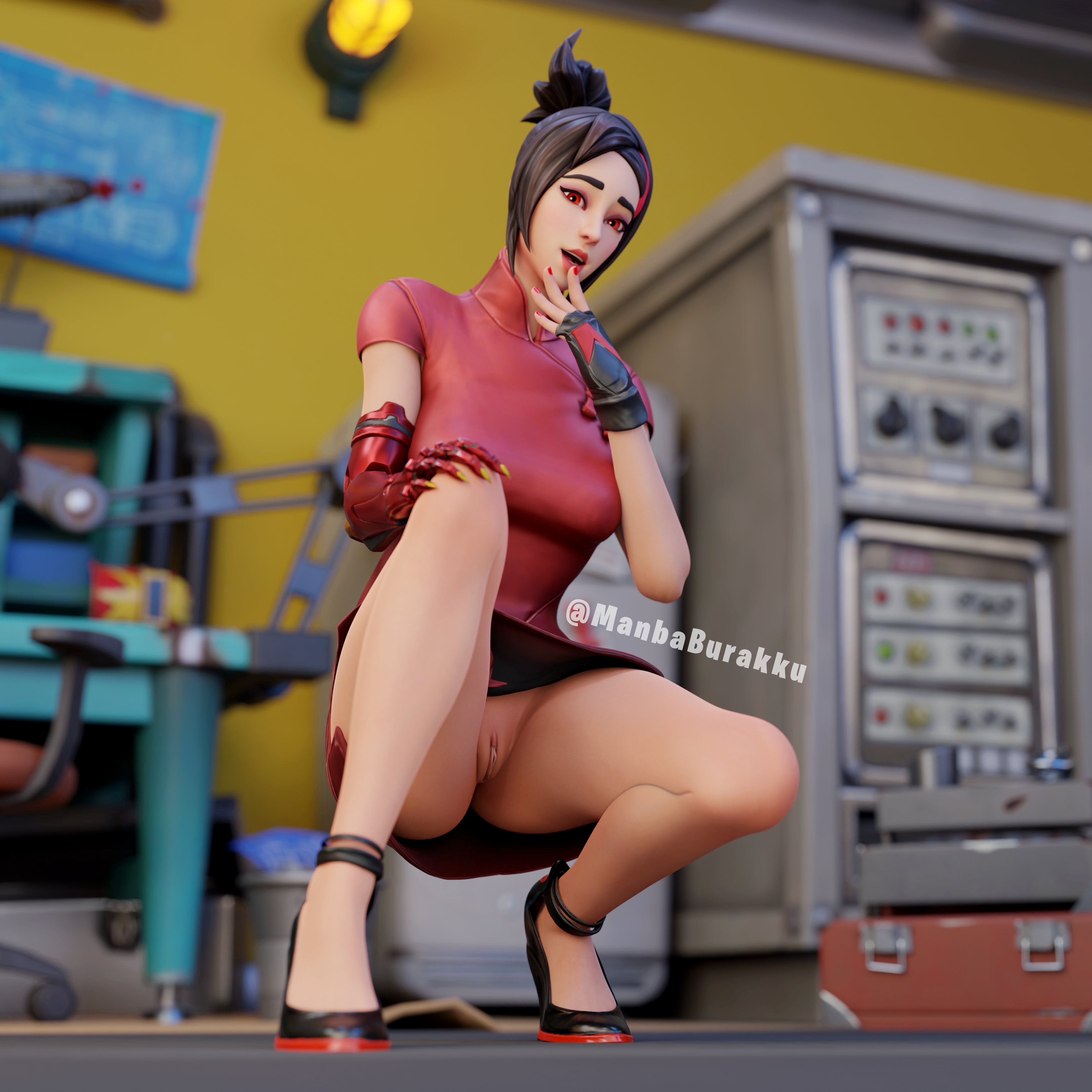 Post 5743693: Demi Fortnite ManbaBurakku