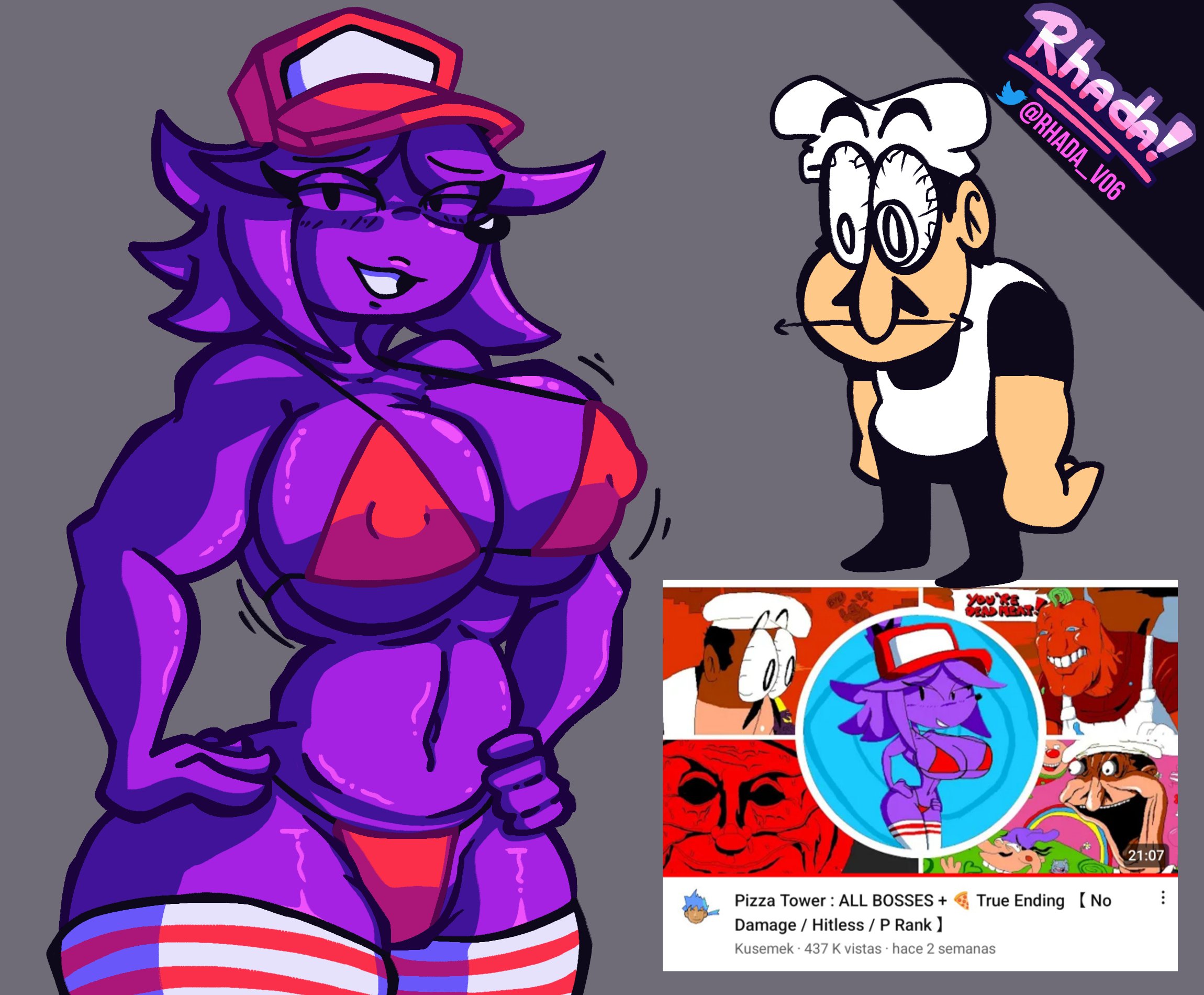 Rule 34 pizza tower