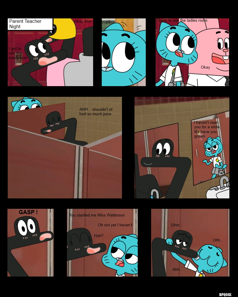 Post 736279: BPQ00X Molly_Collins Nicole_Watterson Richard_Watterson  The_Amazing_World_of_Gumball