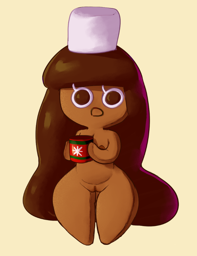 Cocoa_Cookie Cookie_Run HexAnne