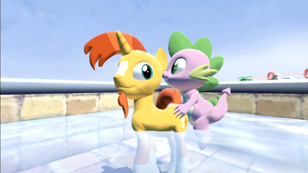 Friendship_is_Magic My_Little_Pony Spike Sunburst gmod undeadponysoldier