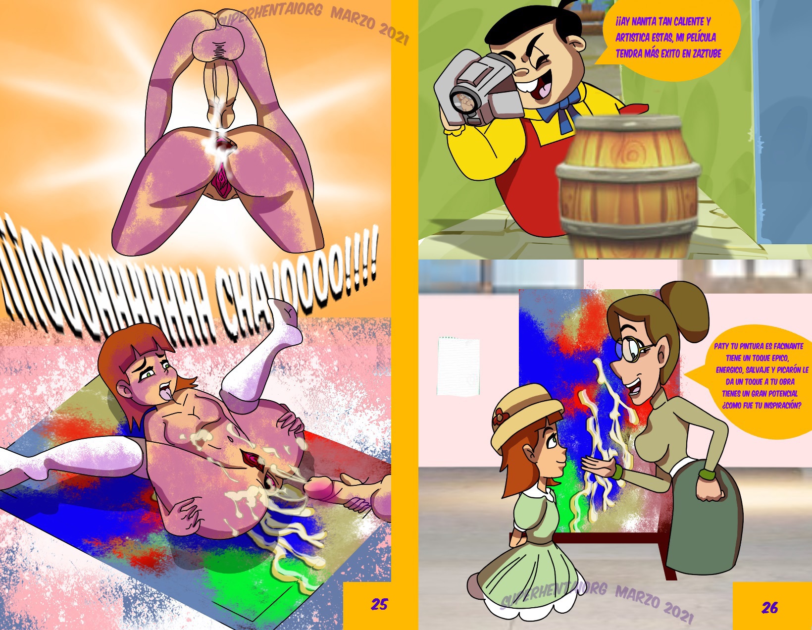 Post Chavo Comic El Chavo El Chavo Animado Paty SupahGentai