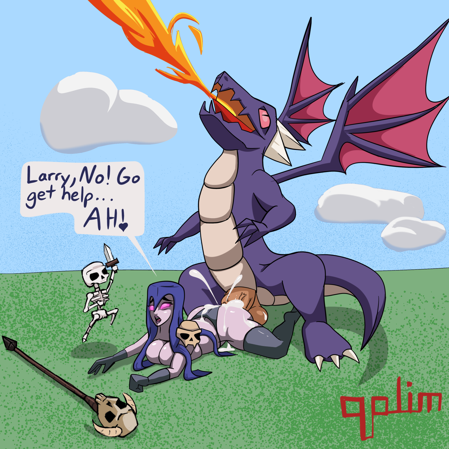 Clash of clans witch r34