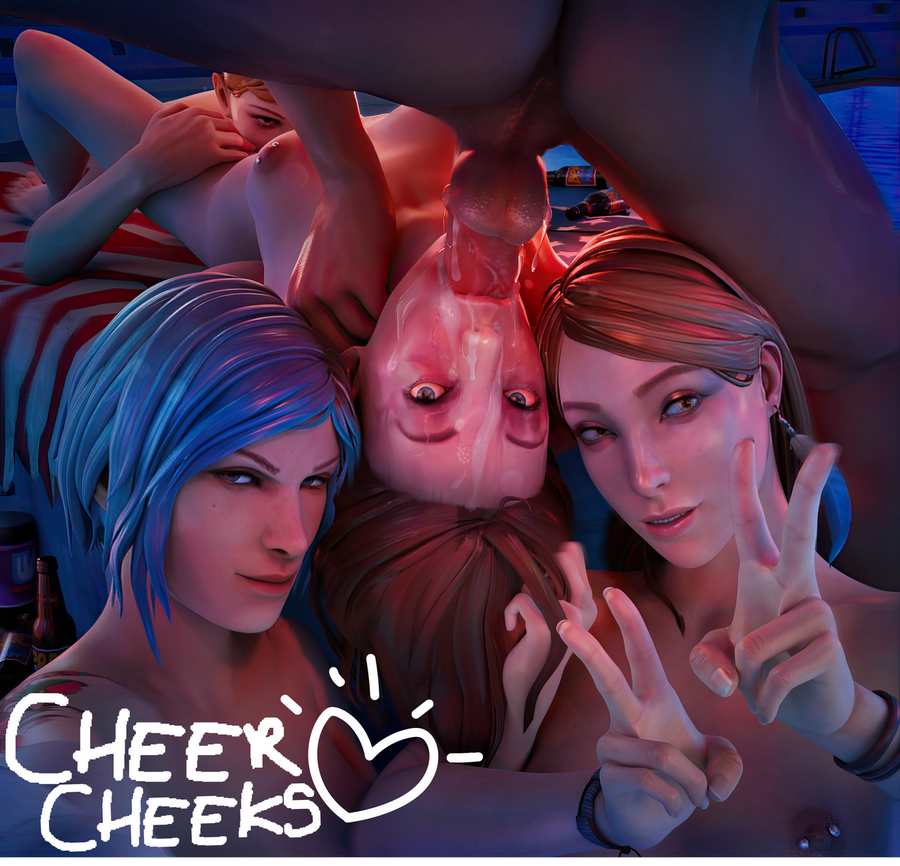 Cheer_Cheeks Chloe_Price Life_is_Strange Max_Caulfield Rachel_Amber blender