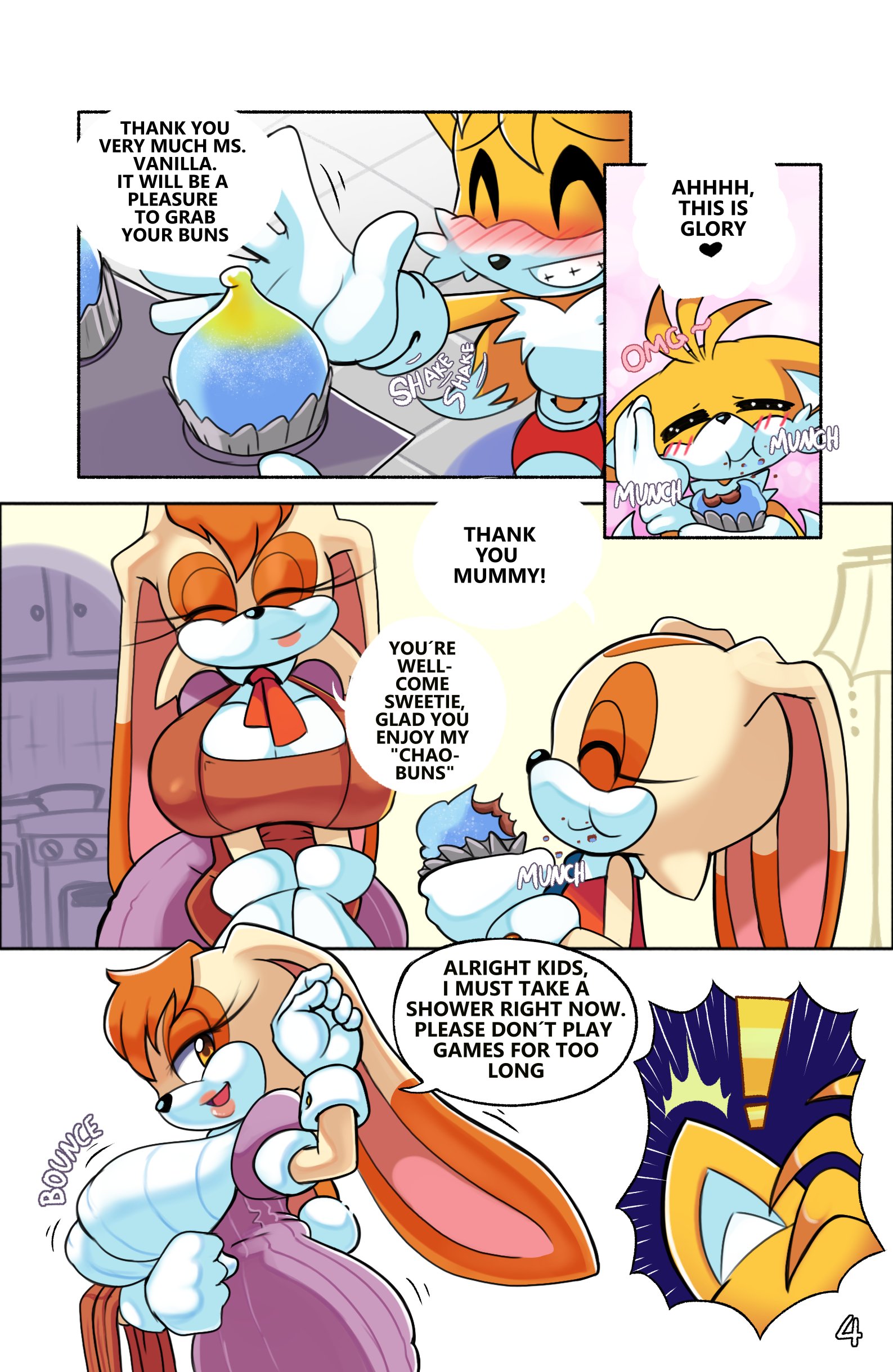 Post 5641658: comic Cream_the_Rabbit ichduhernz Sonic_the_Hedgehog_(series)  Tails Vanilla_the_Rabbit