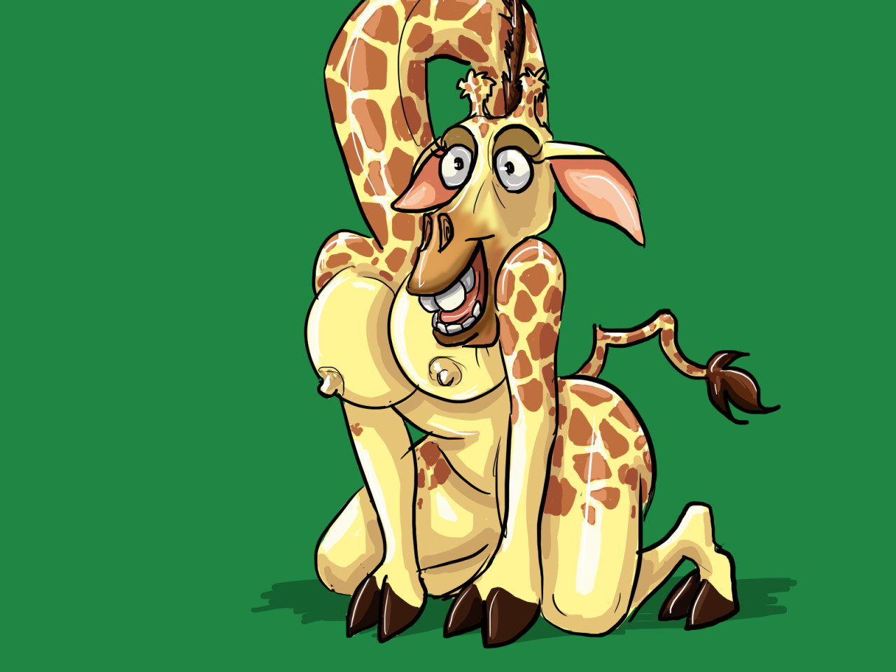 Post 4365127: Madagascar Melman needsmoreteal Rule_63