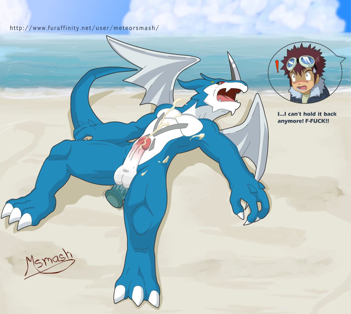 Post 1072063 Davismotomiya Digimon Digimonadventure02 Exveemon Meteorsmash 