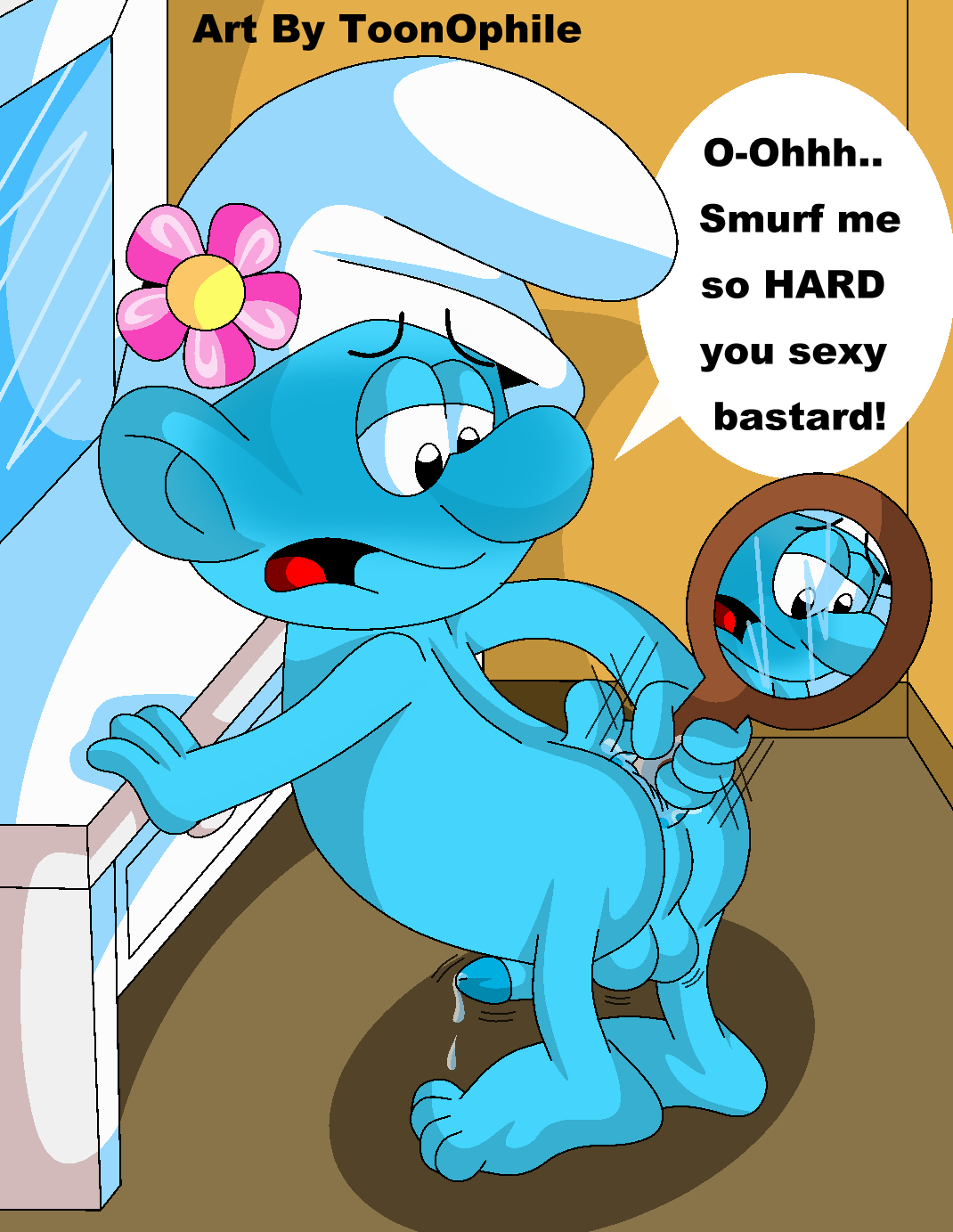 Smurf cat rule34