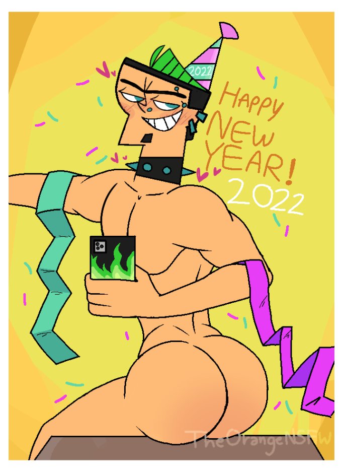 Duncan New_Year TheOrangeNSFW Total_Drama