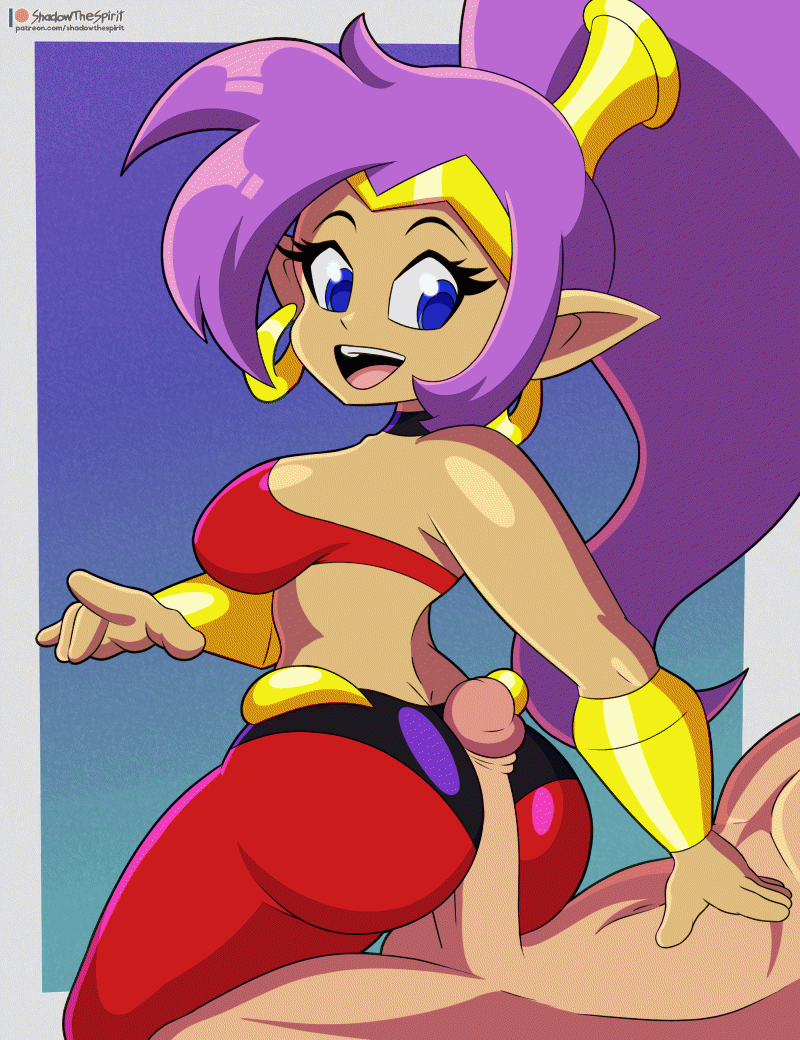 Shantae dancing gif