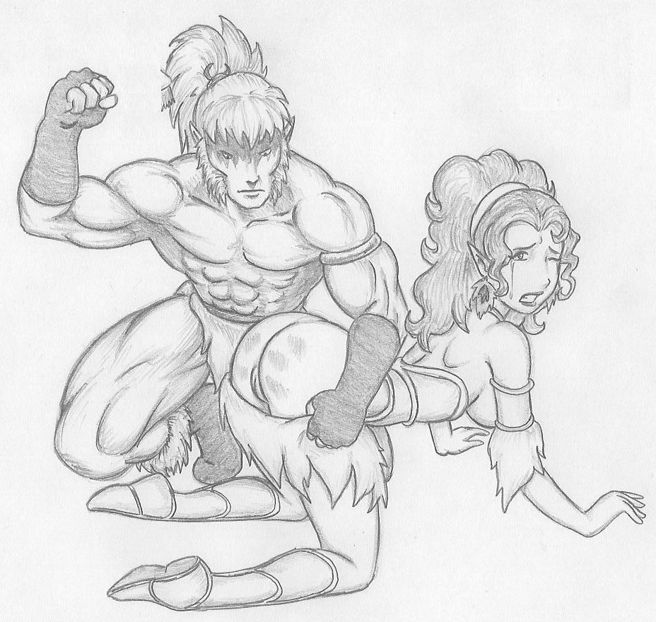 Post 4289617 Cutter Elfquest Leetah Raylude 