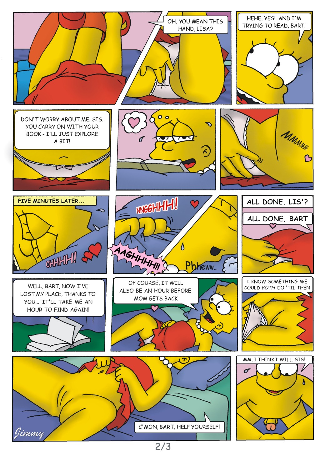 Post 80297: Bart_Simpson comic Jimmy Lisa_Simpson The_Simpsons