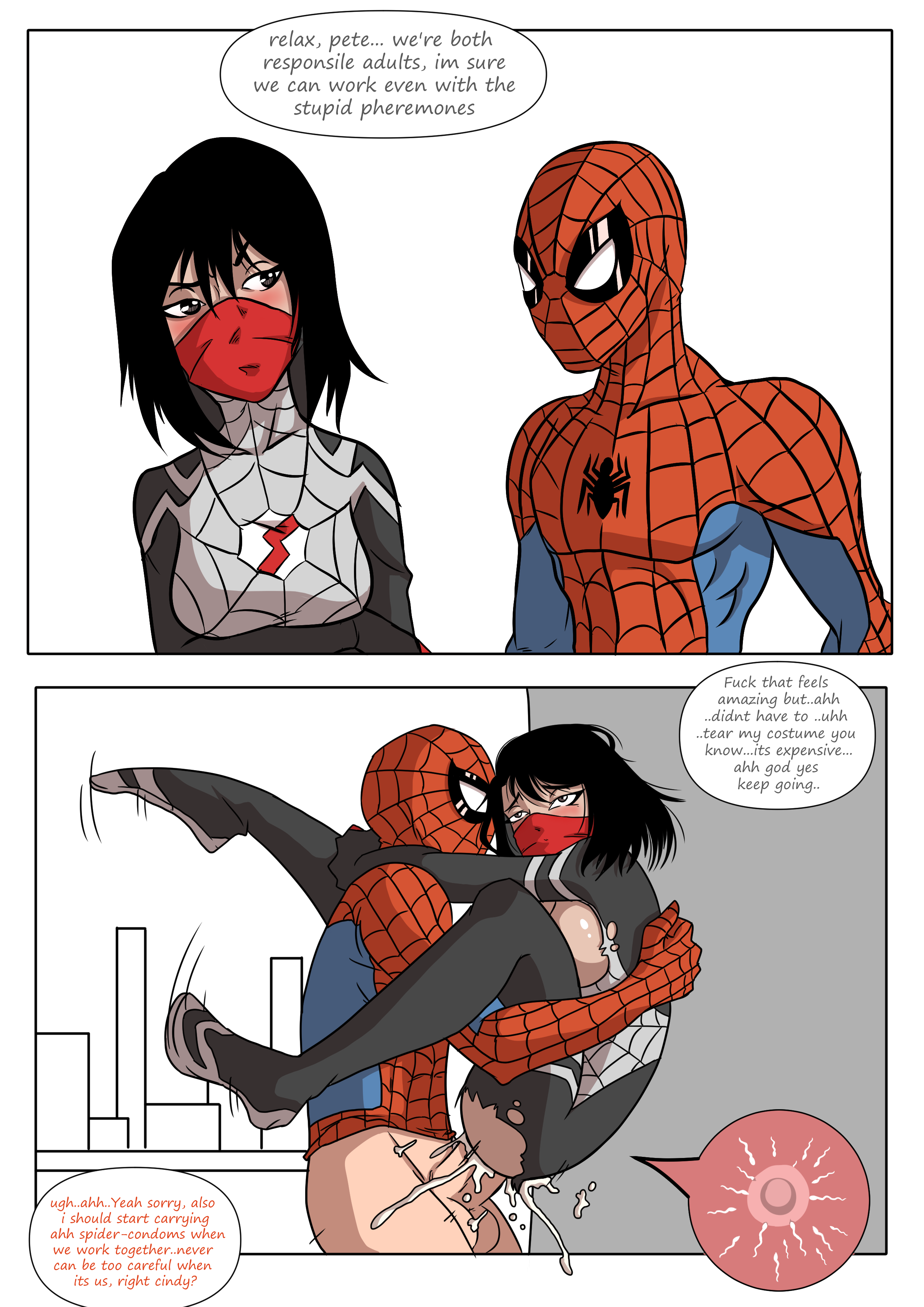 Post 3382496: Cindy_Moon Marvel Peter_Parker recreator_2099 Silk silk_(marvel)  Spider-Man Spider-Man_(series)