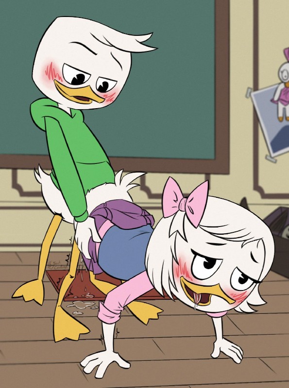 Post 3019659 Ducktales Ducktales 2017 Louie Duck Soulcentinel Webby Vanderquack