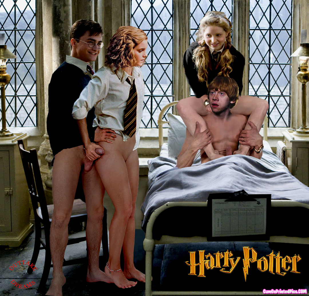 Post 5370058 Danielradcliffe Emmawatson Fakes Harryjamespotter Harrypotter Hermione 7978