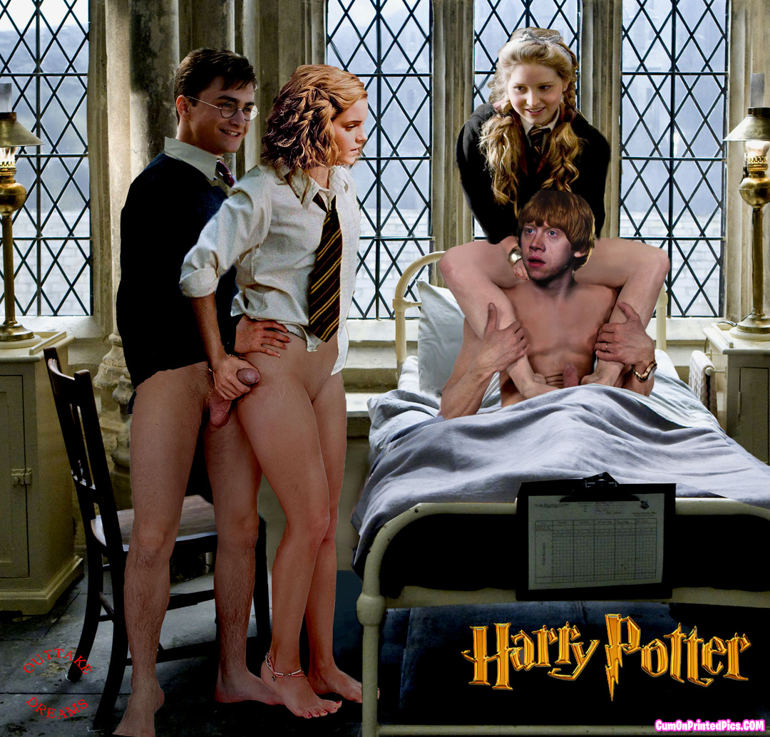 Harry potter fake nude