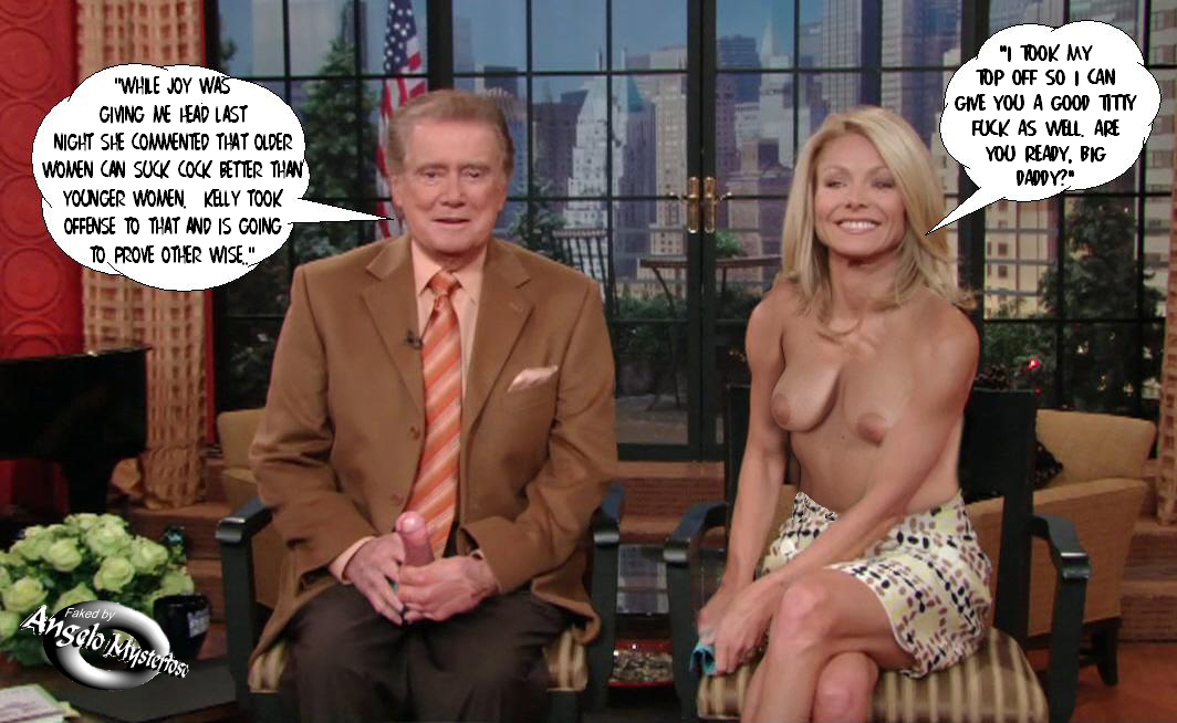 Post 1923278 Angelo Mysterioso fakes Kelly Ripa  