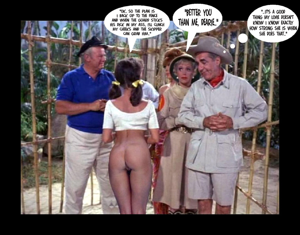 Post 1736853 Alan Hale Dawn Wells Fakes Gilligans Island Ginger Grant