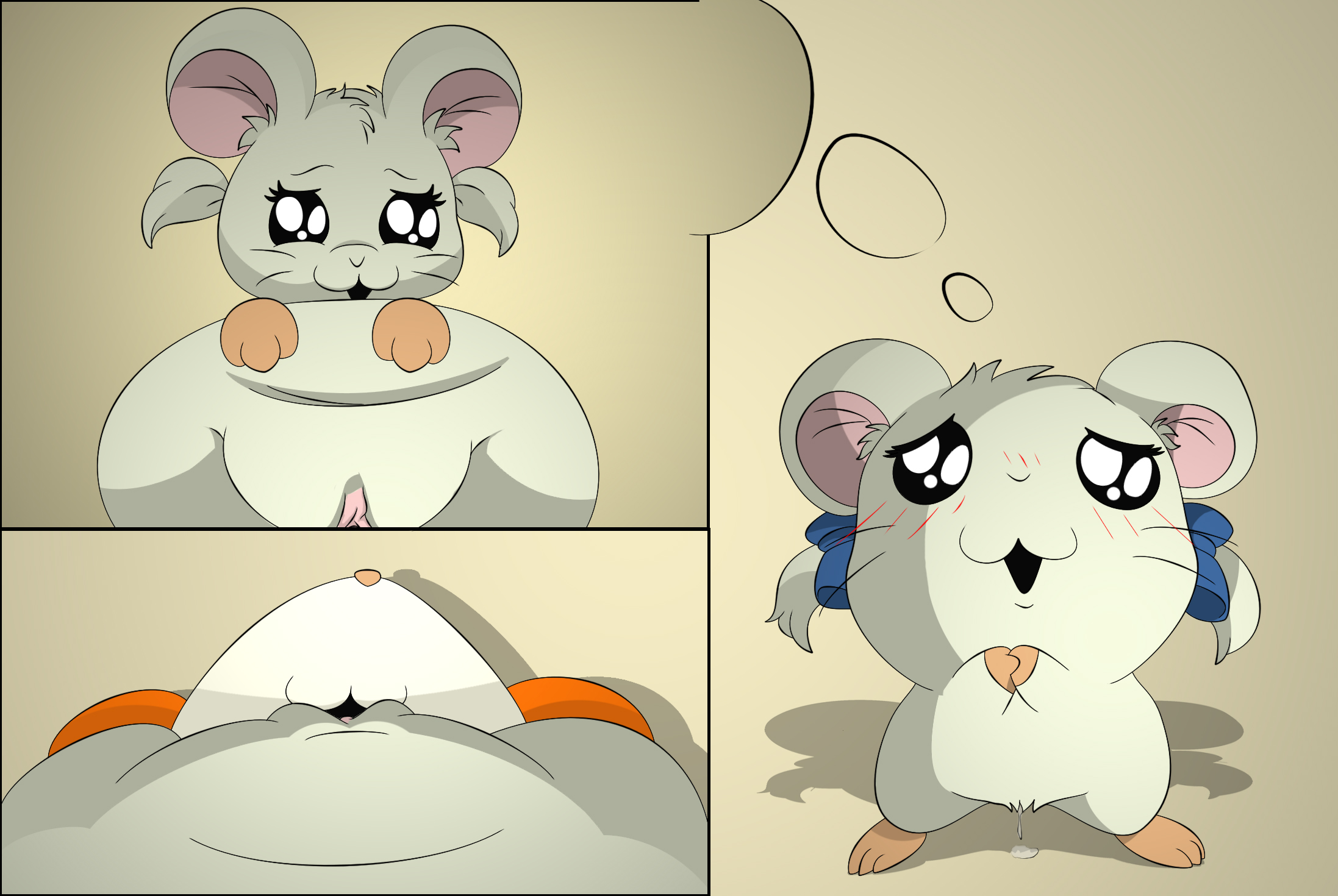 Bijou Hamtaro Onstatobol