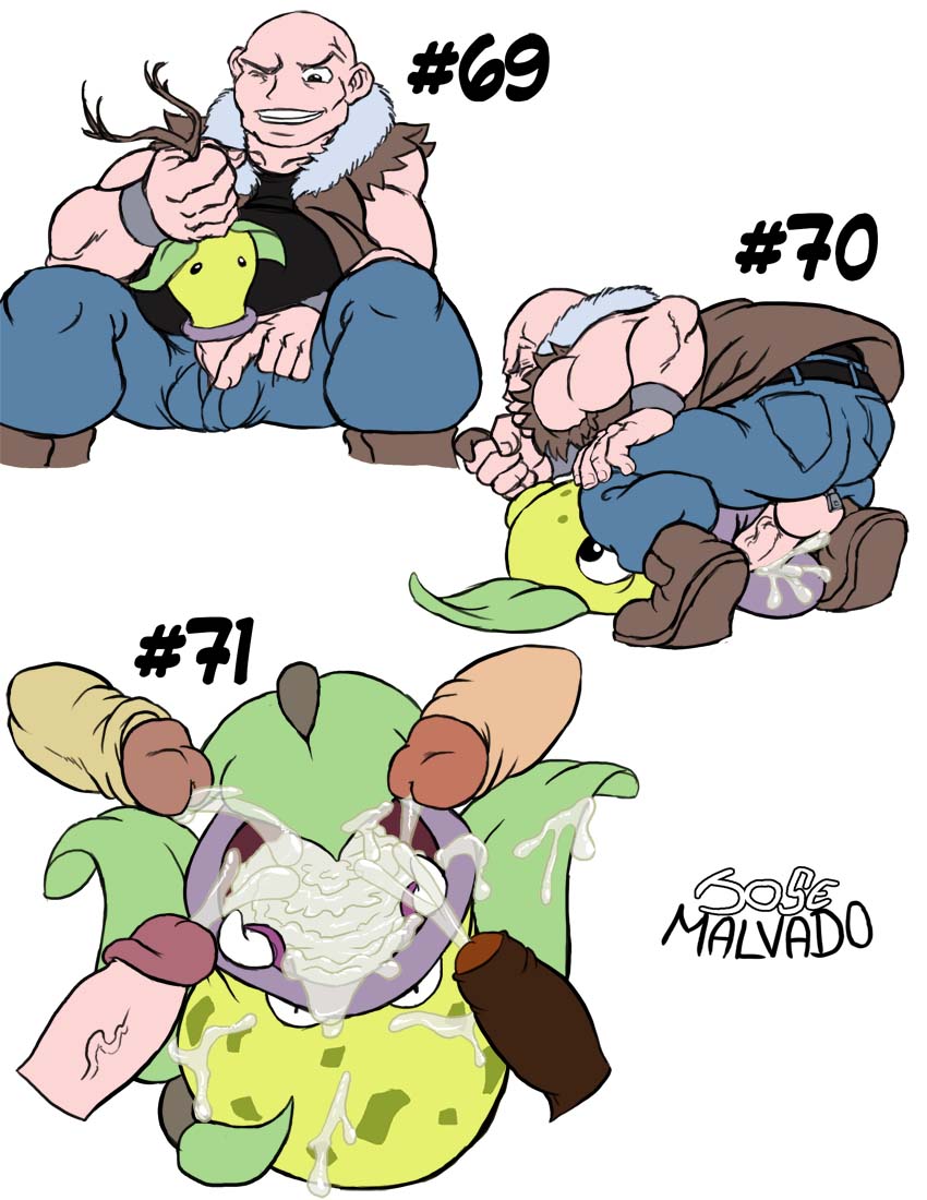 Bellsprout JoseMalvado NPC_trainer Porkyman Roughneck Victreebel Weepinbell