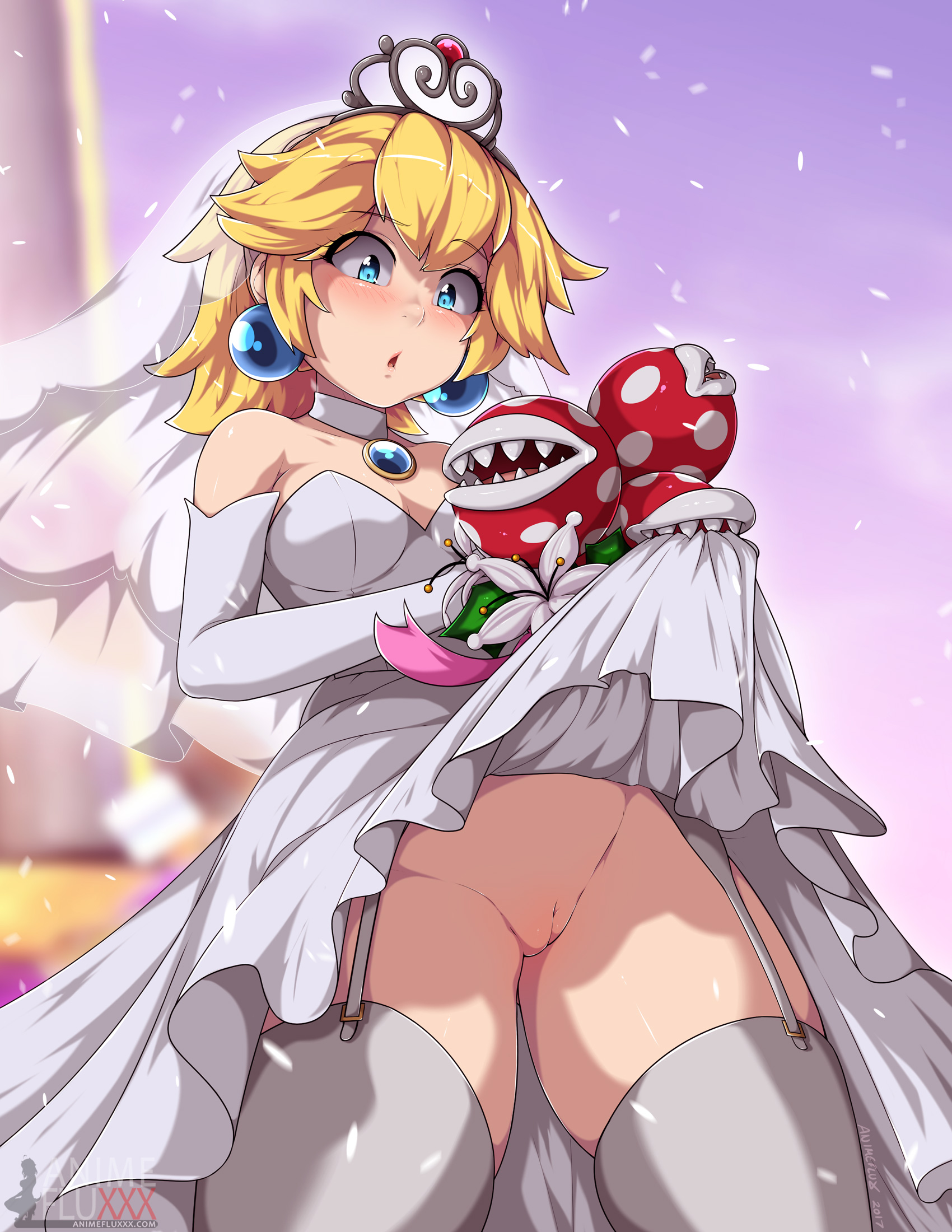 Princess_Peach Super_Mario_Bros. Super_Mario_Odyssey Tiara animeflux