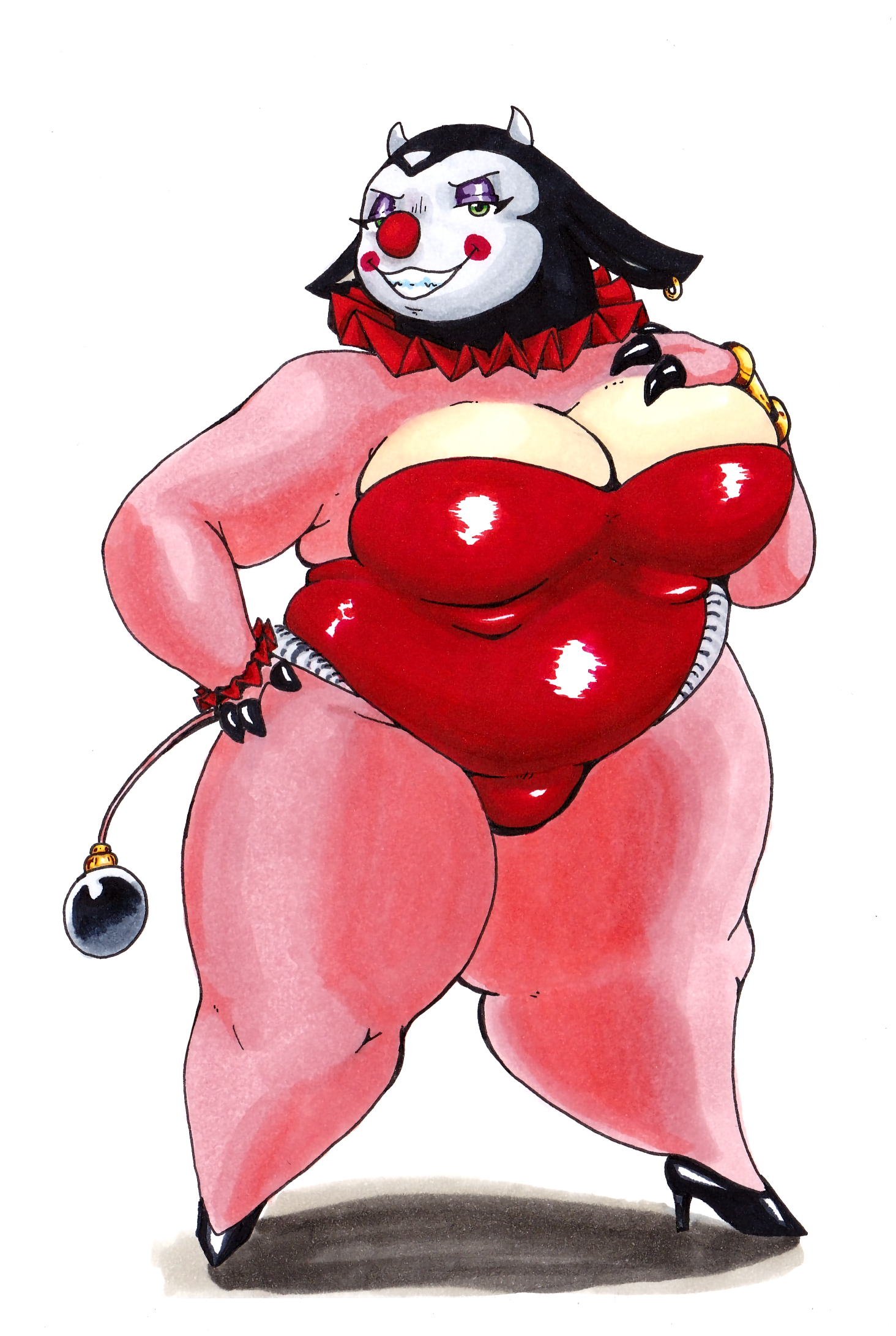 Miltank Porkyman thespanker