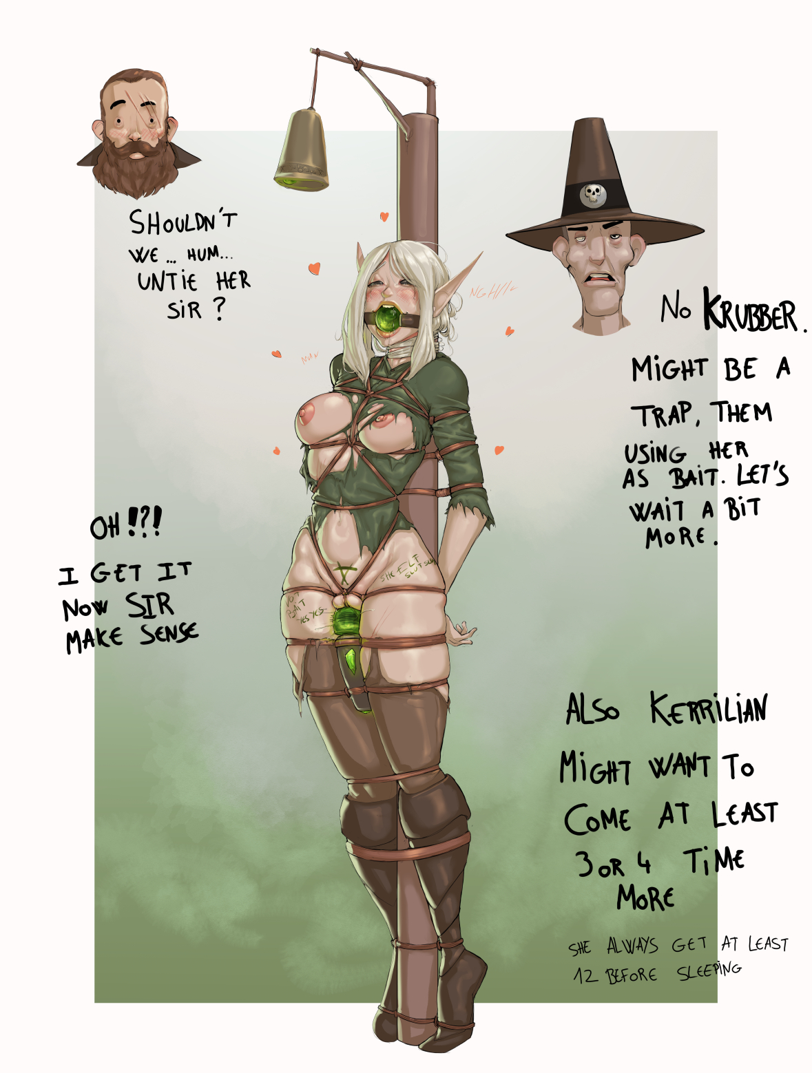 Darkminou Kerillian Markus_Kruber Vermintide victor_saltzpyre wood_elf