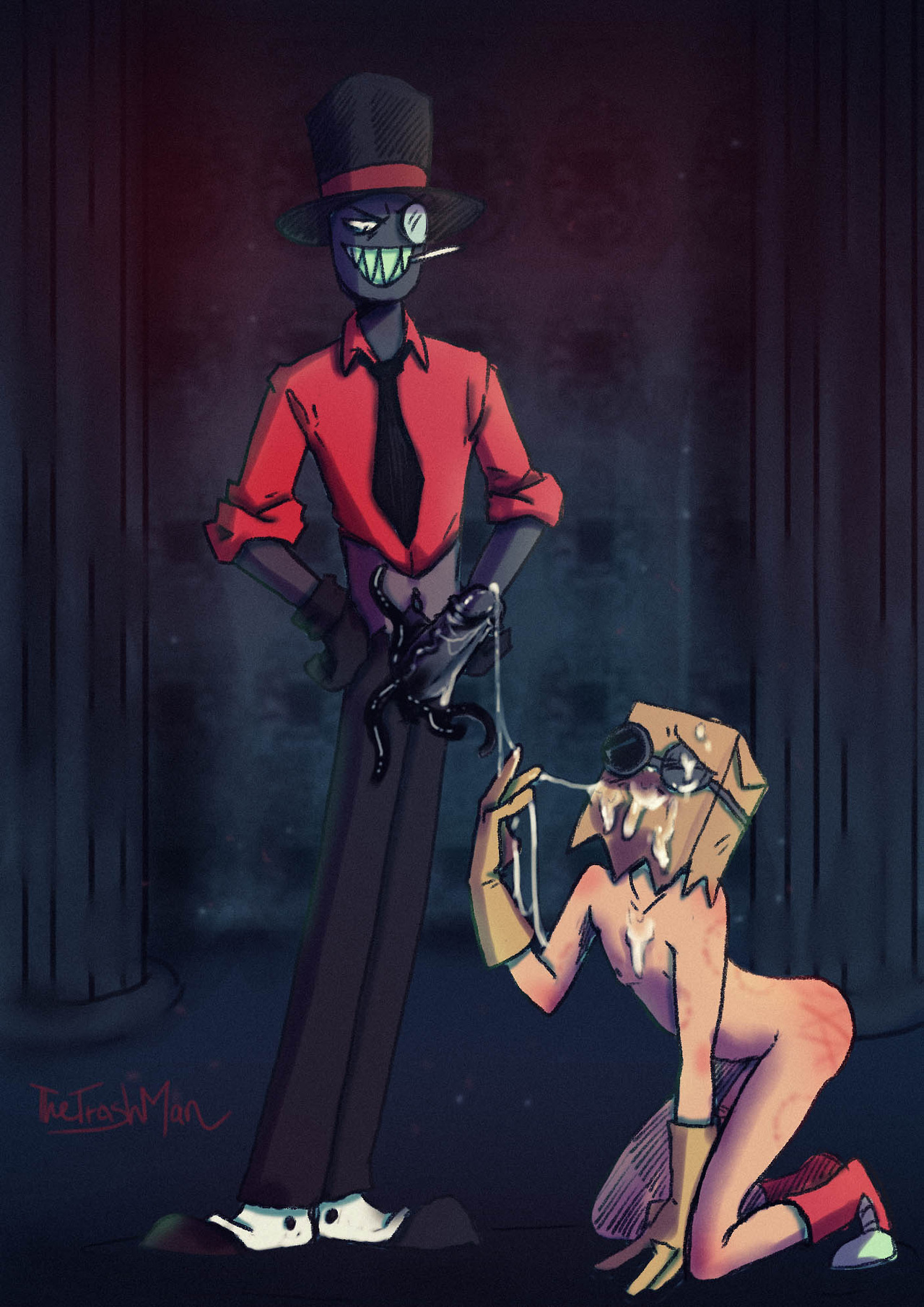 Villainous lord black hat