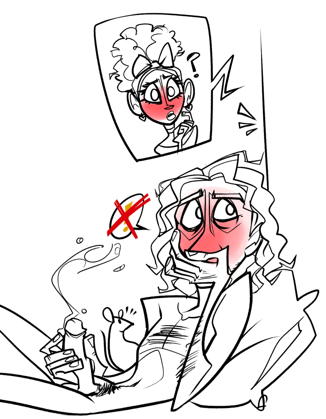 Bruno x mirabel