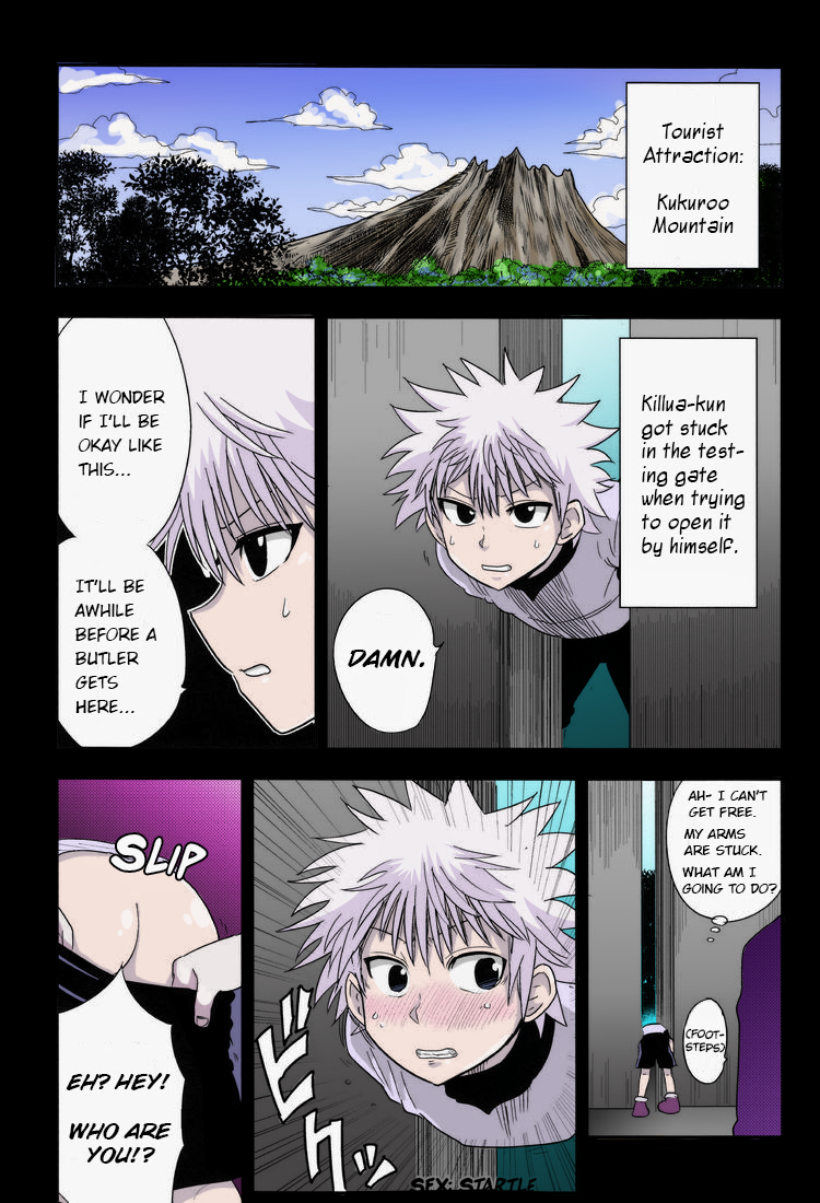 Hunter X Hunter Killua Love Sex - Post 1909136: comic Hunter_x_Hunter Killua_Zoldyck Sex_Demon_Ghost