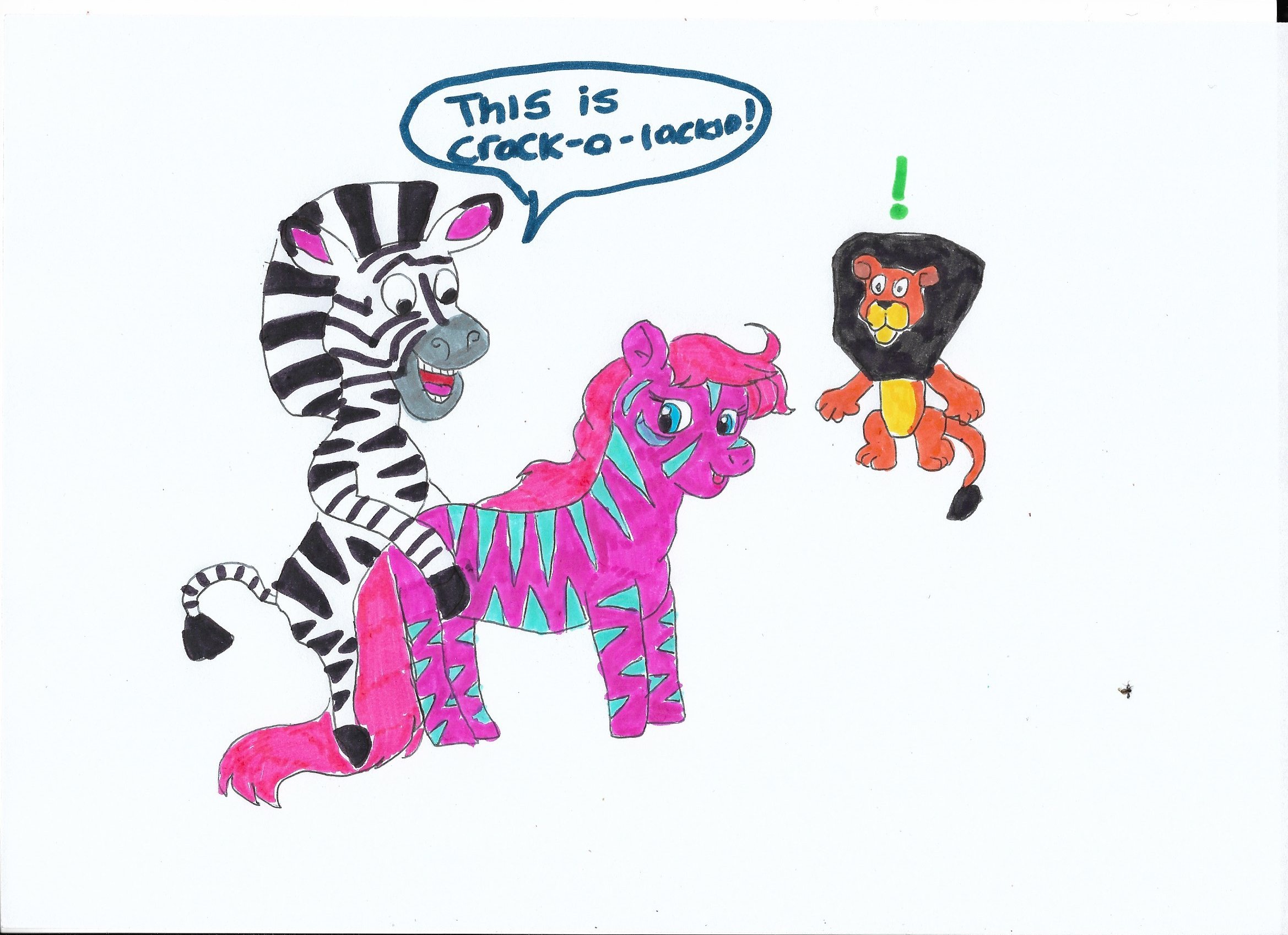 Post 3349588: Alex_the_Lion crossover Madagascar Marty_the_Zebra  My_Little_Pony My_Little_Pony_'n_Friends Pony_Friends Zig_Zag