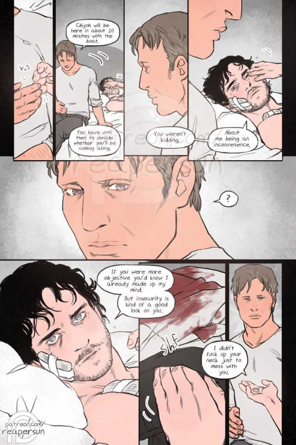 Post 4548867 Comic Hannibal Hannibal Lecter Reapersun Will Graham