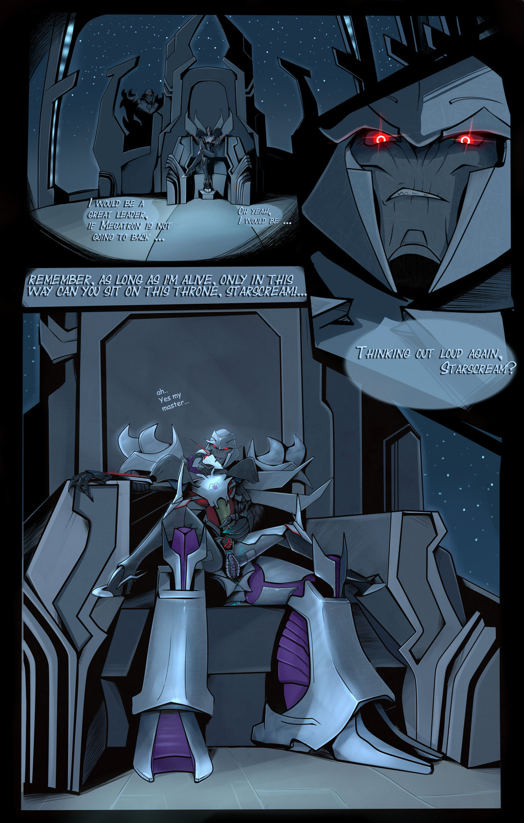 Megatron x starscream nsfw
