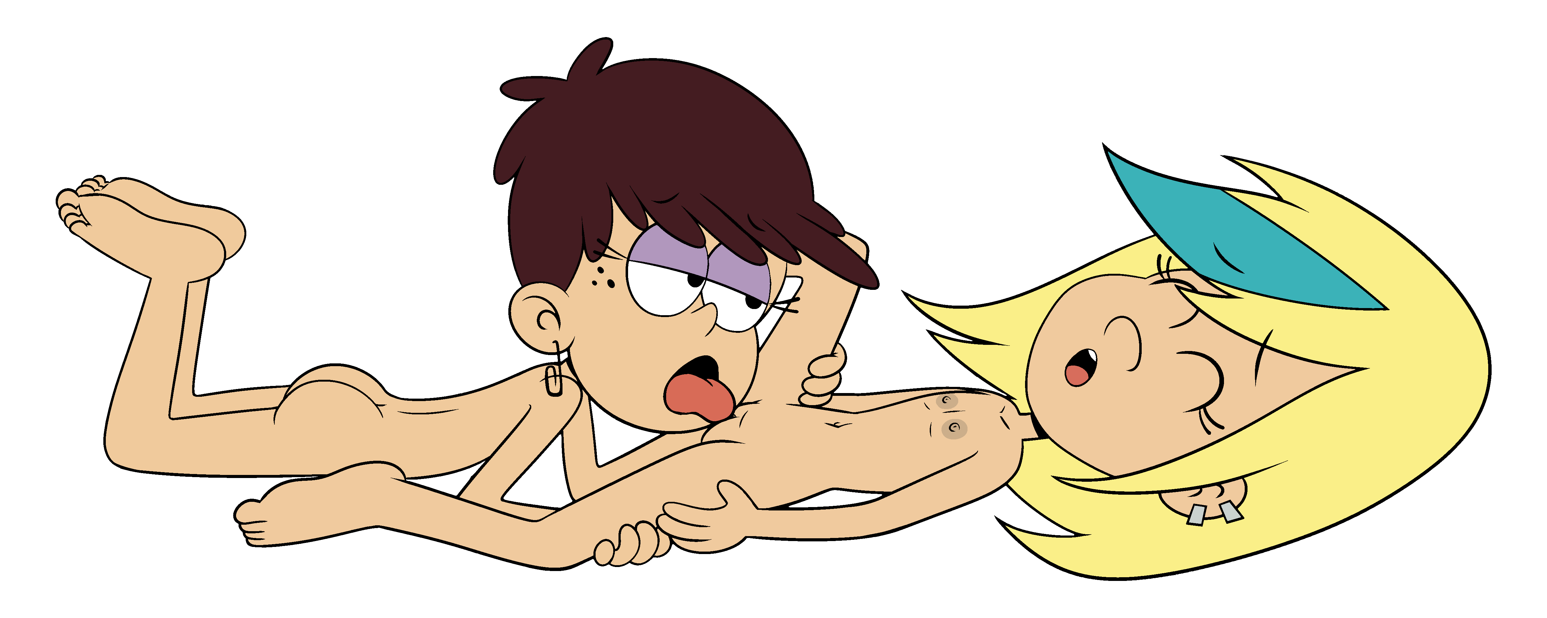 Luna_Loud Sam_Sharp TheMinus The_Loud_House cndhpr edit