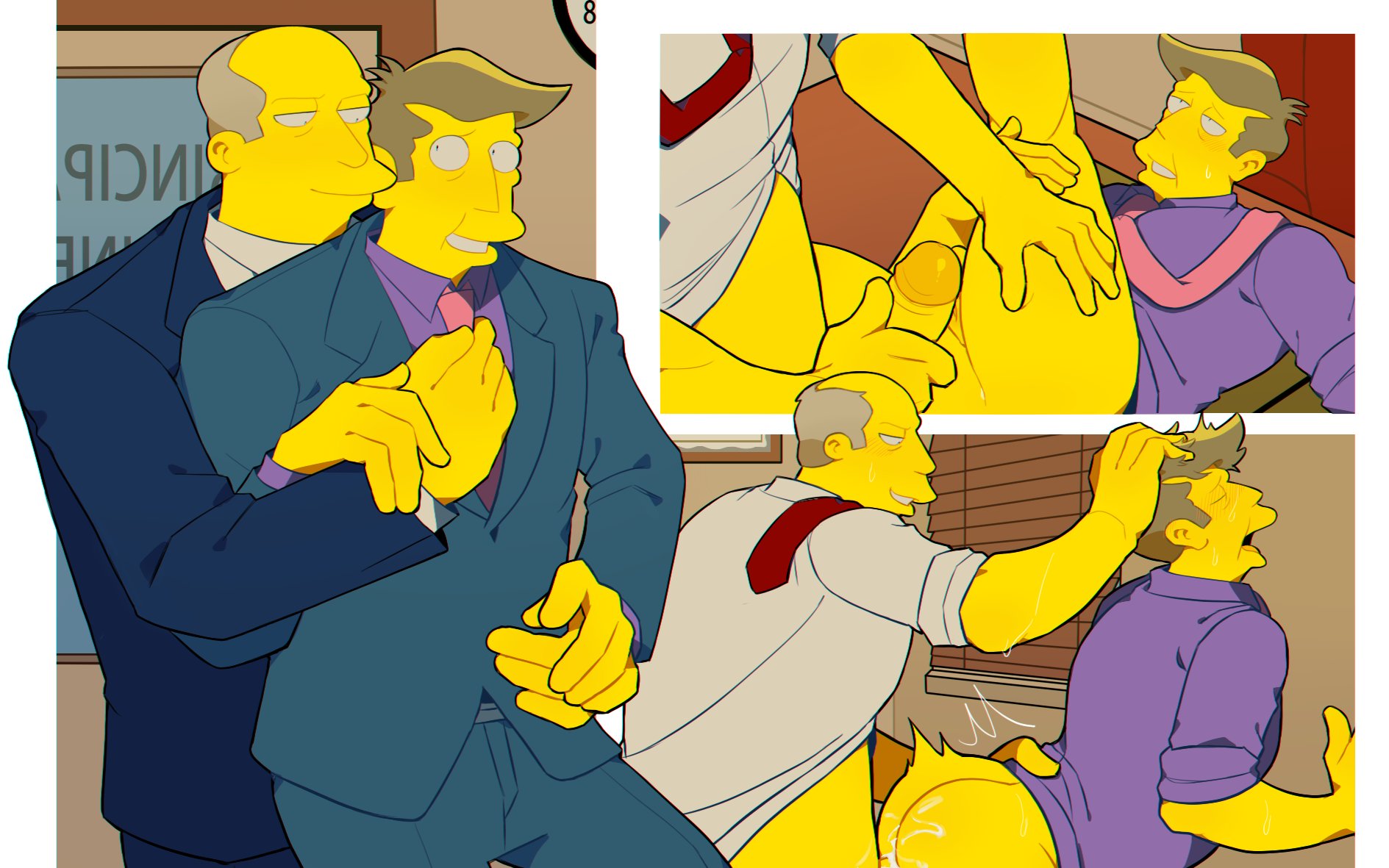 Post 5607731 5ekken Seymourskinner Superintendentchalmers Thesimpsons