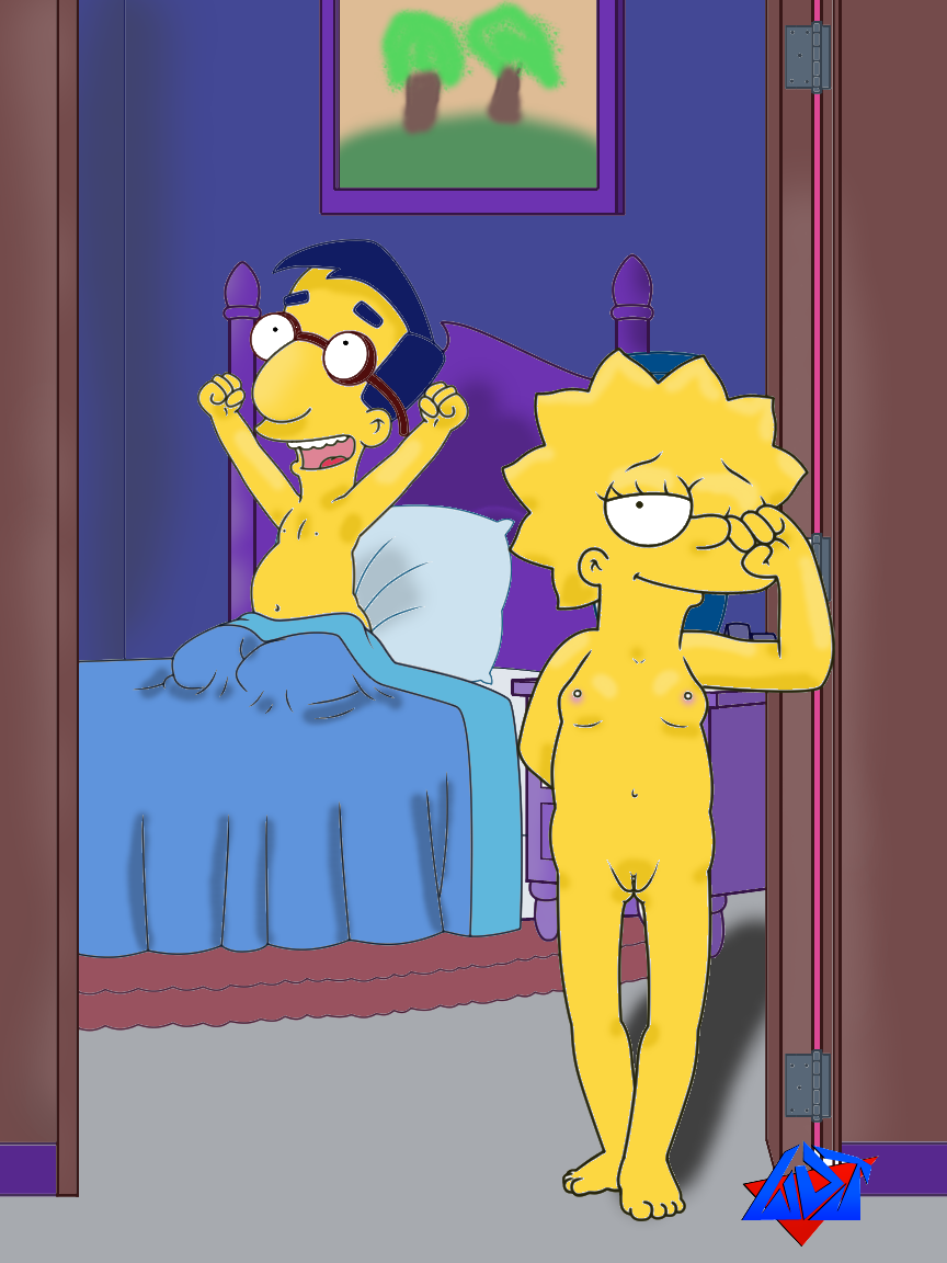 Post 723261: Lisa_Simpson Milhouse_Van_Houten The_Simpsons WDJ