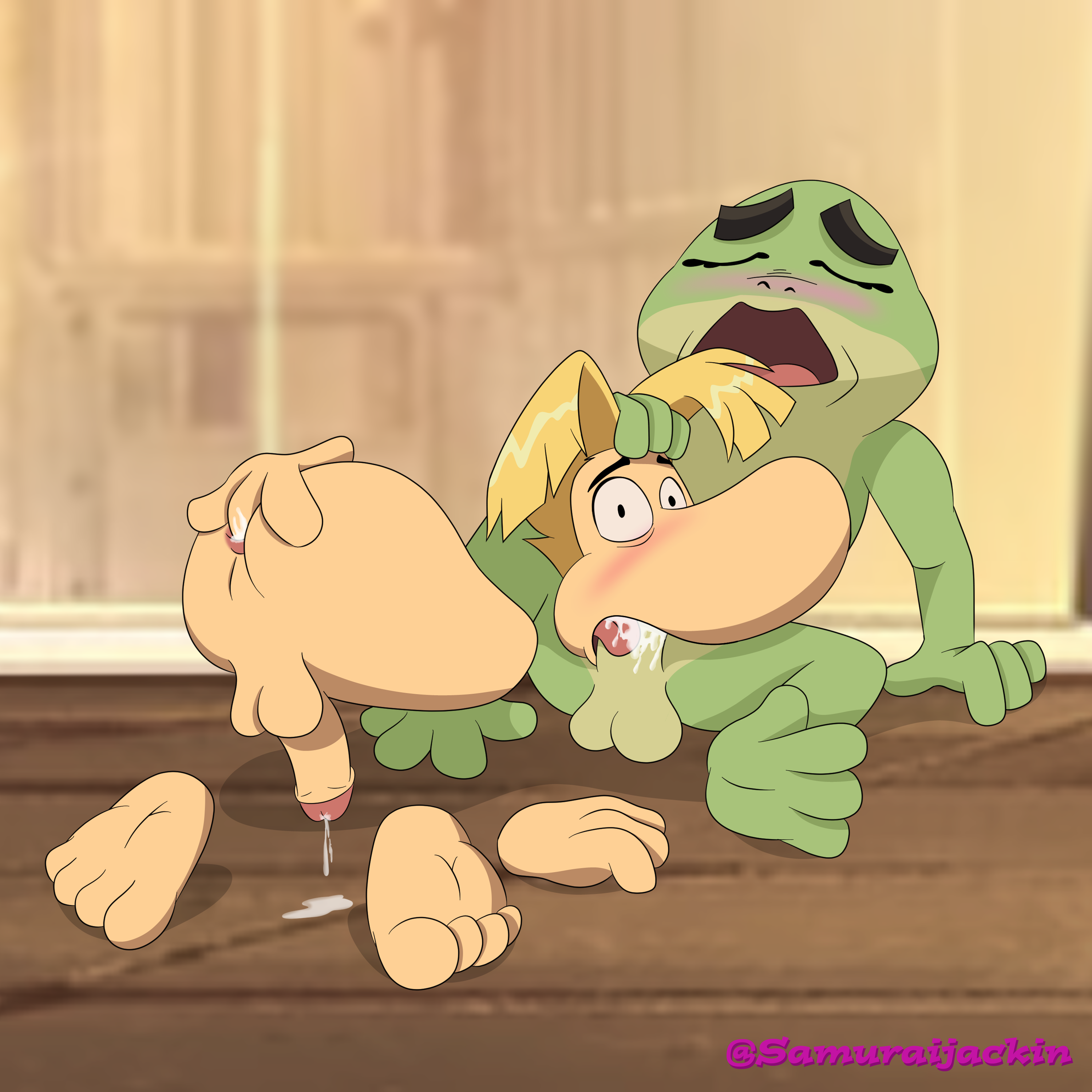 Captain laserhawk bullfrog