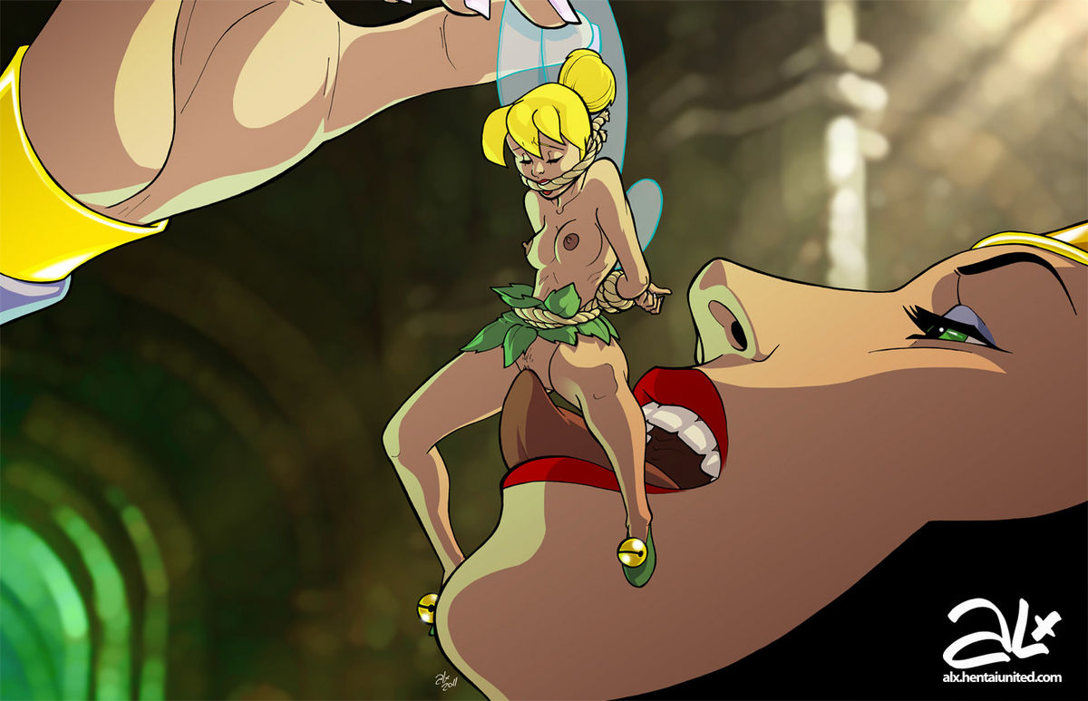 Disney The 7d Cartoon - Post 1299214: crossover fuckit Grimhilde Peter_Pan  Snow_White_and_the_Seven_Dwarfs Tinker_Bell