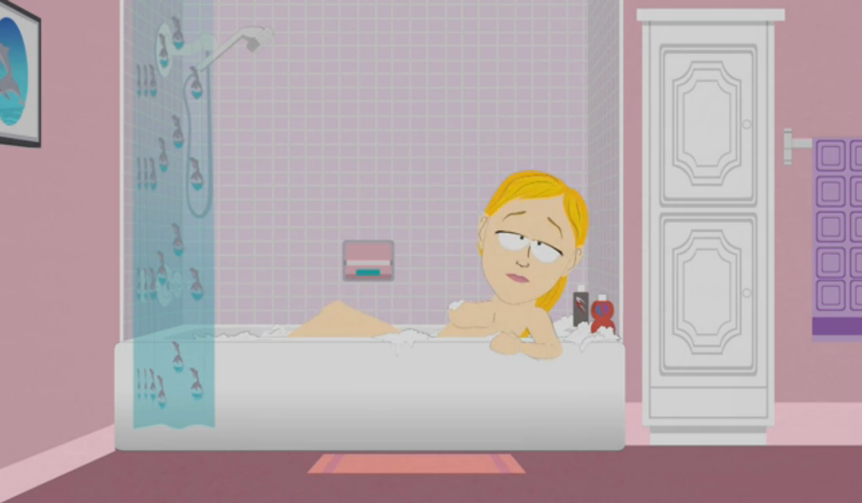 Mrs stevenson south park