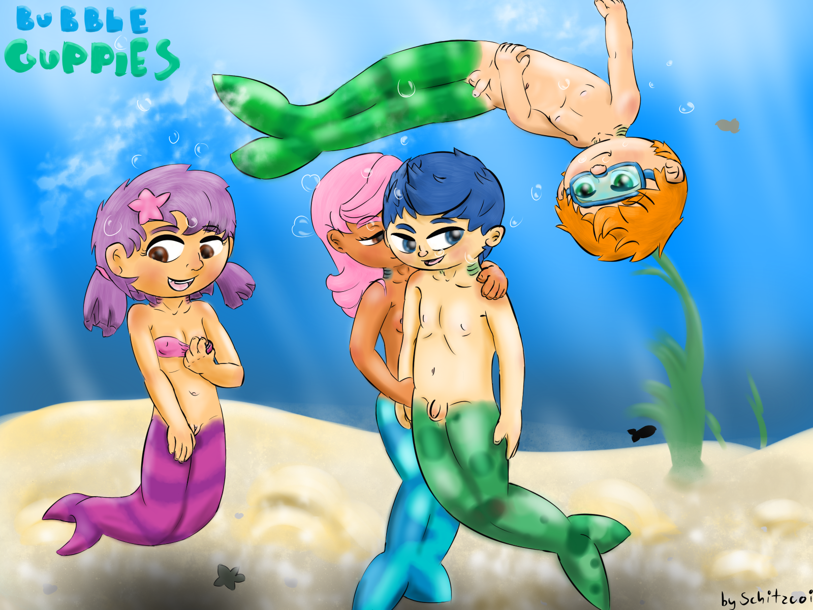 Bubble guppies hentai