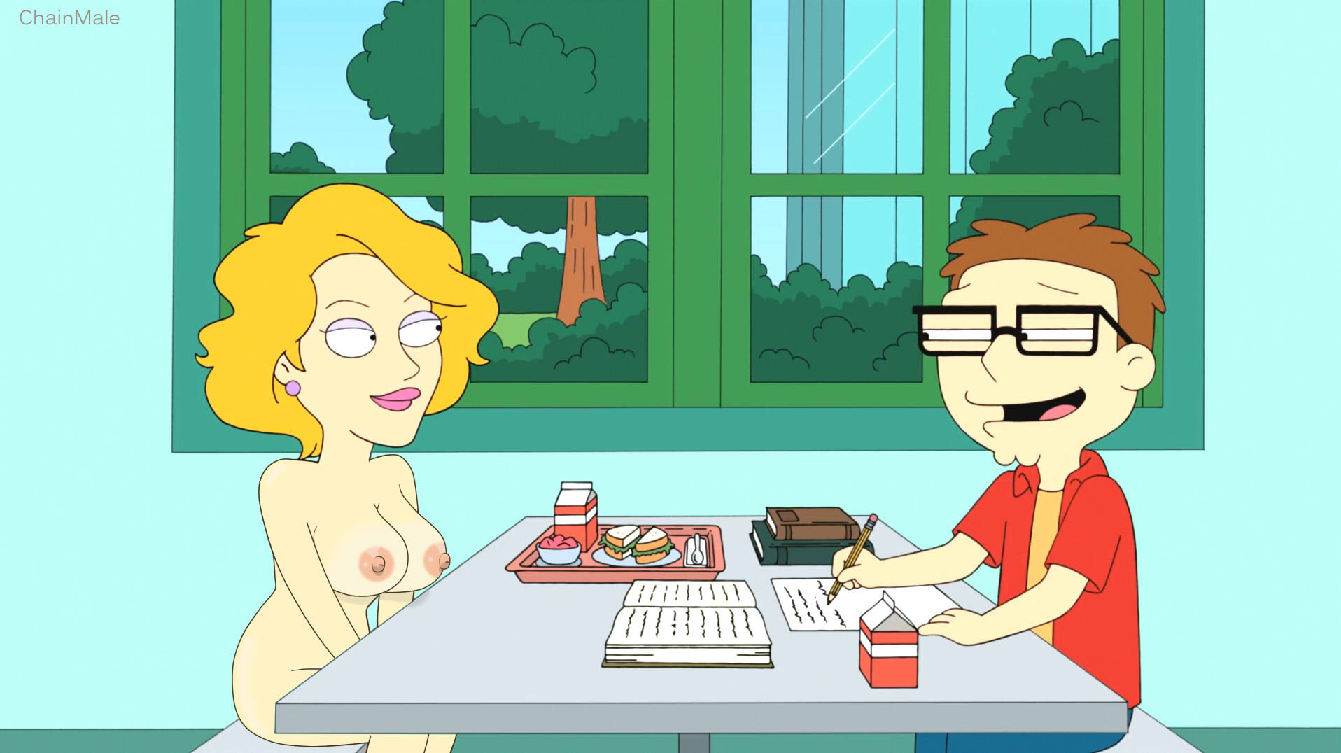 American Dad Lisa Porn - Post 1329636: American_Dad ChainMale Jenna Steve_Smith