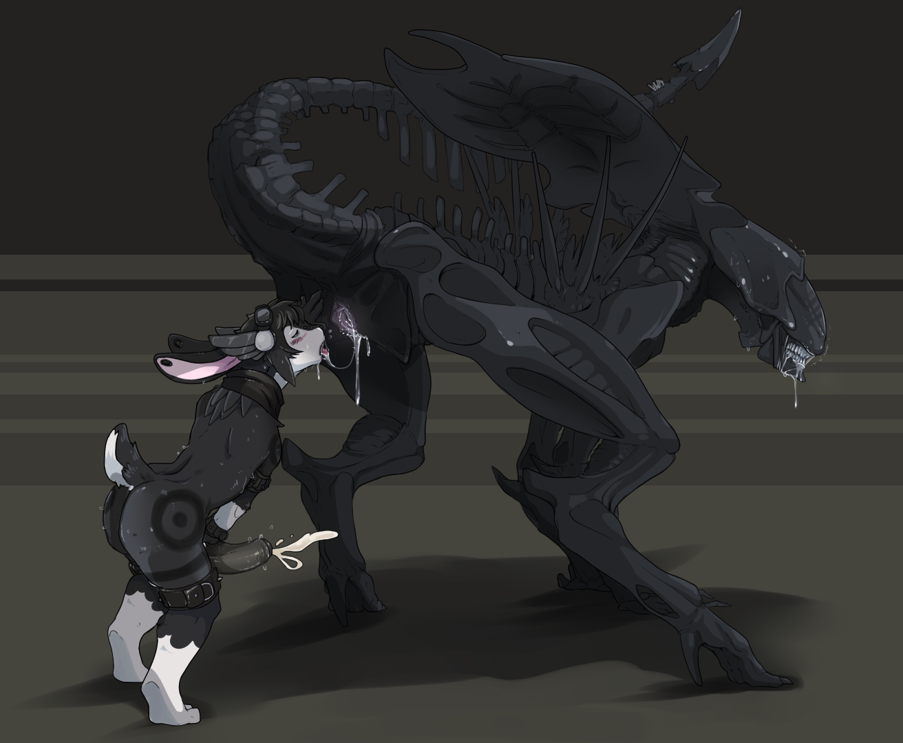 Alien Xenomorph Furry Porn - Post 1462725: Alien Alien_Queen Tyramish Xenomorph